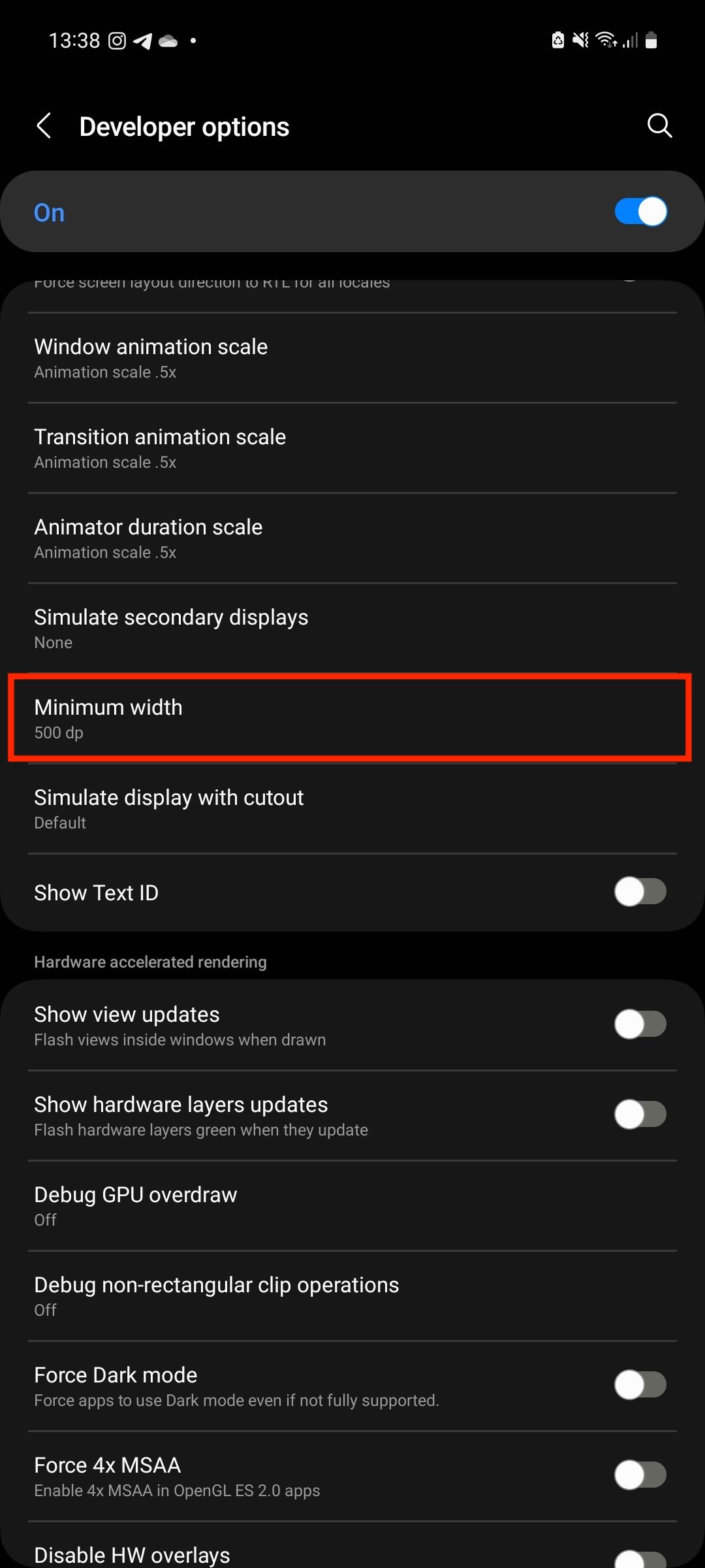 Unlock more screen space on Android with this setting